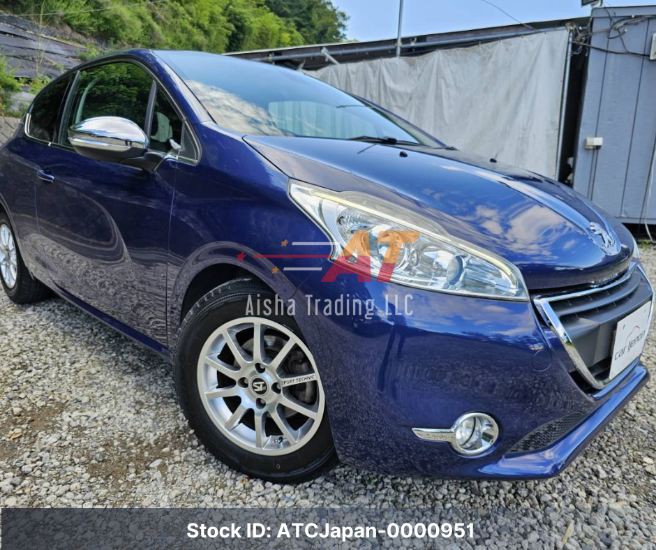 2014 Peugeot 208